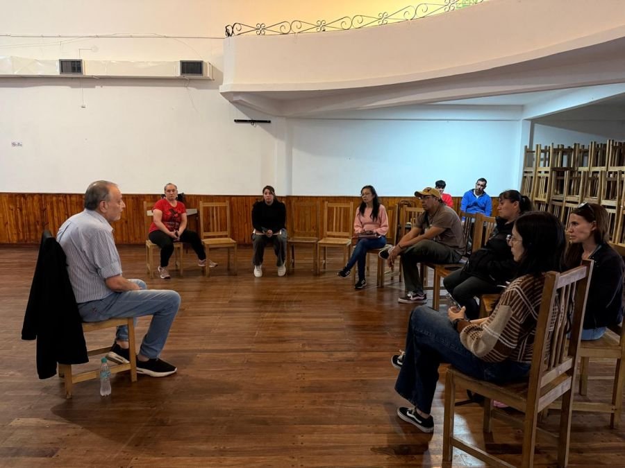 La Subsecretaría de Cooperativas y Mutuales acompañó a la Asociación Mutual Española de Puerto Santa Cruz