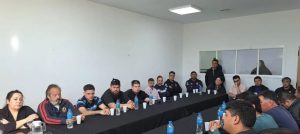 Uribe: “Después de 20 años de abandono, estamos reconstruyendo los puertos de Santa Cruz”