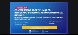 La Provincia asistió a Conversatorio UN-IGIF sobre Modelo Financiero Geoespacial