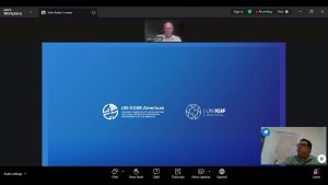 La Provincia asistió a Conversatorio UN-IGIF sobre Modelo Financiero Geoespacial