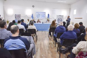 Celebraron los 100 Años del Club Hispano Americano con la presentación de un libro emblemático