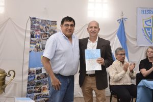 Celebraron los 100 Años del Club Hispano Americano con la presentación de un libro emblemático