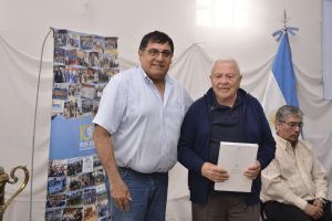 Celebraron los 100 Años del Club Hispano Americano con la presentación de un libro emblemático