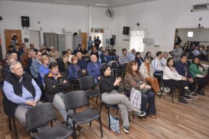 Celebraron los 100 Años del Club Hispano Americano con la presentación de un libro emblemático