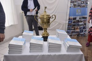 Celebraron los 100 Años del Club Hispano Americano con la presentación de un libro emblemático