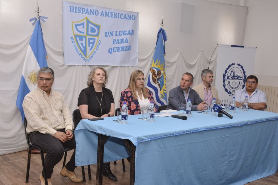 Celebraron los 100 Años del Club Hispano Americano con la presentación de un libro emblemático