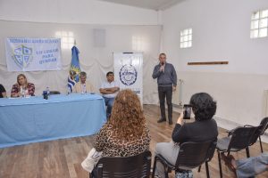 Álvarez destacó el apoyo provincial al deporte y la cultura en el Centenario del Hispano Americano