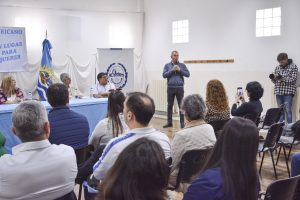 Álvarez destacó el apoyo provincial al deporte y la cultura en el Centenario del Hispano Americano