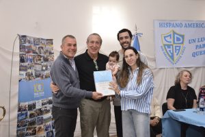 Álvarez destacó el apoyo provincial al deporte y la cultura en el Centenario del Hispano Americano