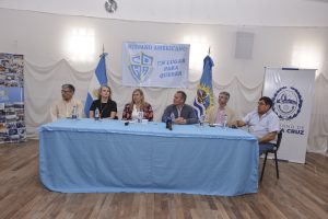 Álvarez destacó el apoyo provincial al deporte y la cultura en el Centenario del Hispano Americano