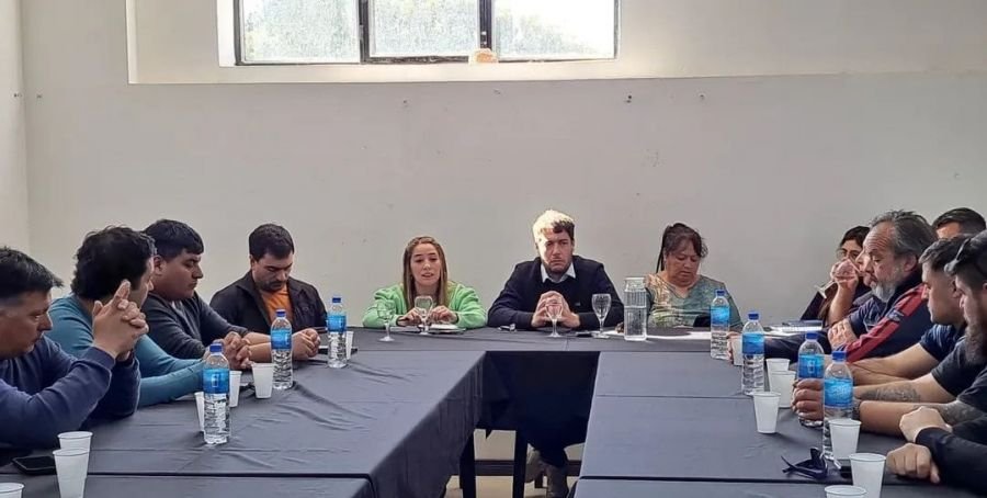 Puerto Deseado: progresan las gestiones para optimizar la operatividad de los puertos santacruceños