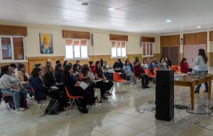 Educación llevó adelante taller con estrategias tendientes a potenciar los equipos docentes