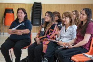 Educación llevó adelante taller con estrategias tendientes a potenciar los equipos docentes