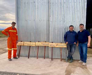 El CAP potencia el Plan Vitivinícola en Lago Posadas