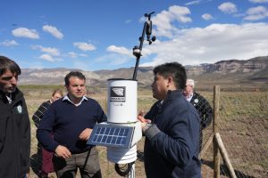 El CAP potencia el Plan Vitivinícola en Lago Posadas