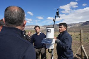 El CAP potencia el Plan Vitivinícola en Lago Posadas