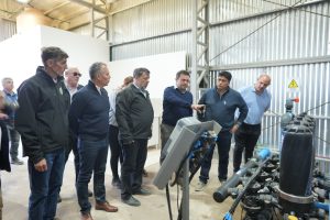 El CAP potencia el Plan Vitivinícola en Lago Posadas