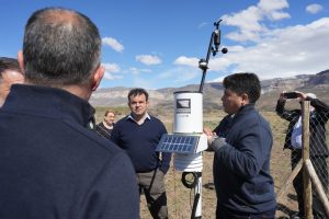 El CAP potencia el Plan Vitivinícola en Lago Posadas