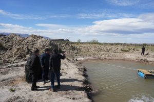 El CAP potencia el Plan Vitivinícola en Lago Posadas