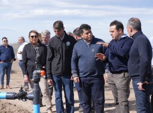 El CAP potencia el Plan Vitivinícola en Lago Posadas