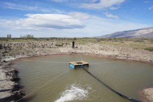 El CAP potencia el Plan Vitivinícola en Lago Posadas