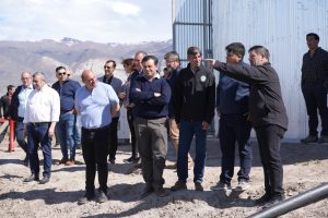 El CAP potencia el Plan Vitivinícola en Lago Posadas