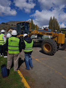 El Calafate inició con éxito la 11° Edición de la Capacitación Introductoria en Maquinaria Pesada