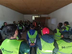 El Calafate inició con éxito la 11° Edición de la Capacitación Introductoria en Maquinaria Pesada