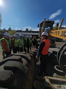 El Calafate inició con éxito la 11° Edición de la Capacitación Introductoria en Maquinaria Pesada