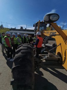 El Calafate inició con éxito la 11° Edición de la Capacitación Introductoria en Maquinaria Pesada
