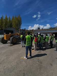 El Calafate inició con éxito la 11° Edición de la Capacitación Introductoria en Maquinaria Pesada