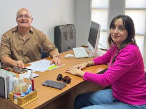 Se trabaja en el fortalecimiento del Sistema de Salud en Jaramillo y Fitz Roy