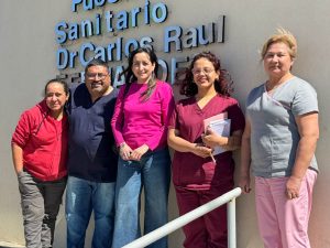 Se trabaja en el fortalecimiento del Sistema de Salud en Jaramillo y Fitz Roy