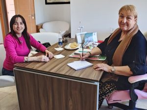 Se trabaja en el fortalecimiento del Sistema de Salud en Jaramillo y Fitz Roy
