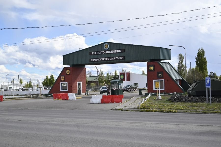 #SantaCruzelige2025: El Ejército Argentino desplegó operativo en Santa Cruz