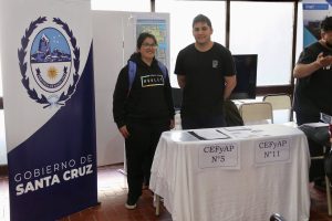 Se realizó la Expo Carreras 2025 en Los Antiguos