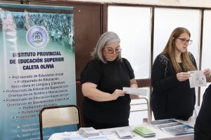 Se realizó la Expo Carreras 2025 en Los Antiguos