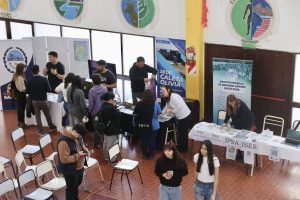 Se realizó la Expo Carreras 2025 en Los Antiguos