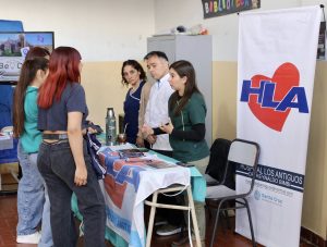 Se realizó la Expo Carreras 2025 en Los Antiguos