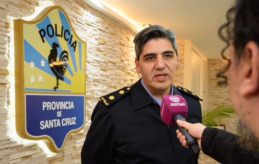 #SantaCruzelige2025: Policía Provincial pondrá más de 450 efectivos para garantizar la seguridad en las elecciones