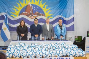 El Gobierno continúa acompañando el crecimiento del deporte barrial