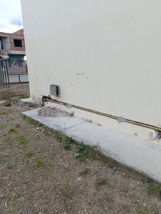 Educación relevó los avances de obra en la Escuela Primaria N° 29 de Caleta Olivia