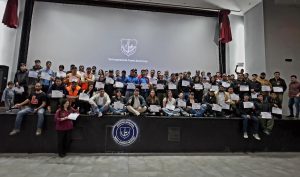 Puerto Santa Cruz: La participación en la Capacitación en Operación de maquinaria Pesada superó las expectativas