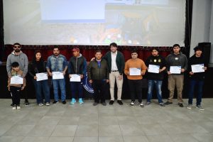 Puerto Santa Cruz: La participación en la Capacitación en Operación de maquinaria Pesada superó las expectativas