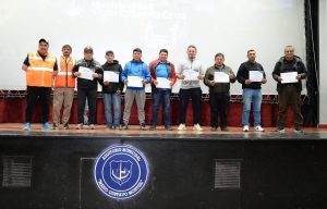 Puerto Santa Cruz: La participación en la Capacitación en Operación de maquinaria Pesada superó las expectativas