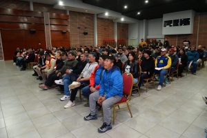 Puerto Santa Cruz: La participación en la Capacitación en Operación de maquinaria Pesada superó las expectativas