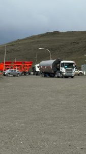 Llegó la primera planta de asfalto de Santa Cruz a Río Turbio