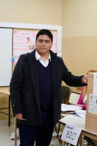 Vidal: “Votar es parte de la democracia que tanto nos costó obtener”