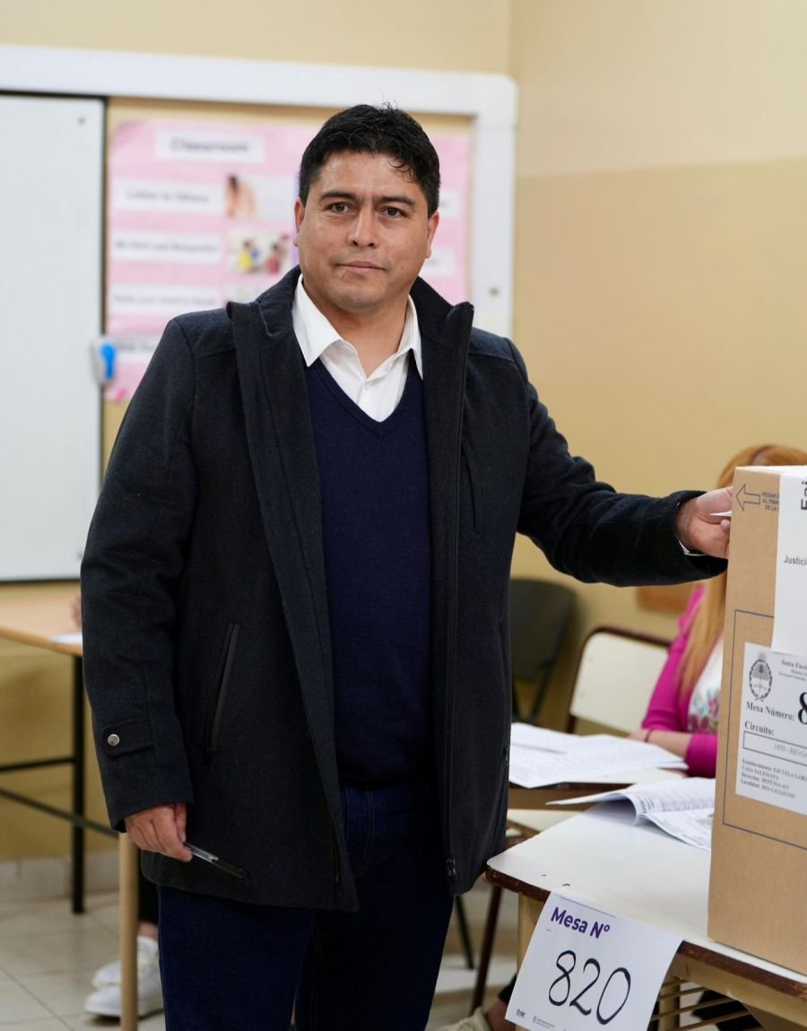 Vidal: “Votar es parte de la democracia que tanto nos costó obtener”