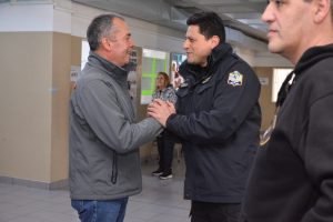 Álvarez: “Es importantísimo que todo el electorado se acerque hoy a emitir su sufragio”